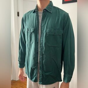 Vintage 50’s Penneys Big Mac Sanforized Cotton Work Shirt